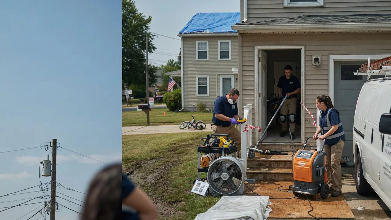 Water Damage Repair in Albion, ME near me